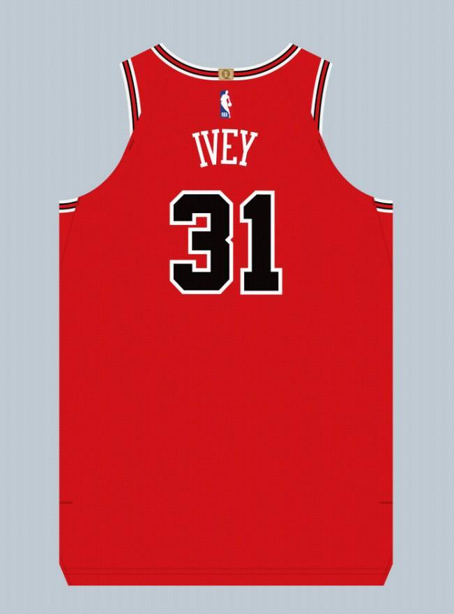 乐鱼官网-新号码新气象，艾维将在公牛改穿31号球衣，因为23号已经退役